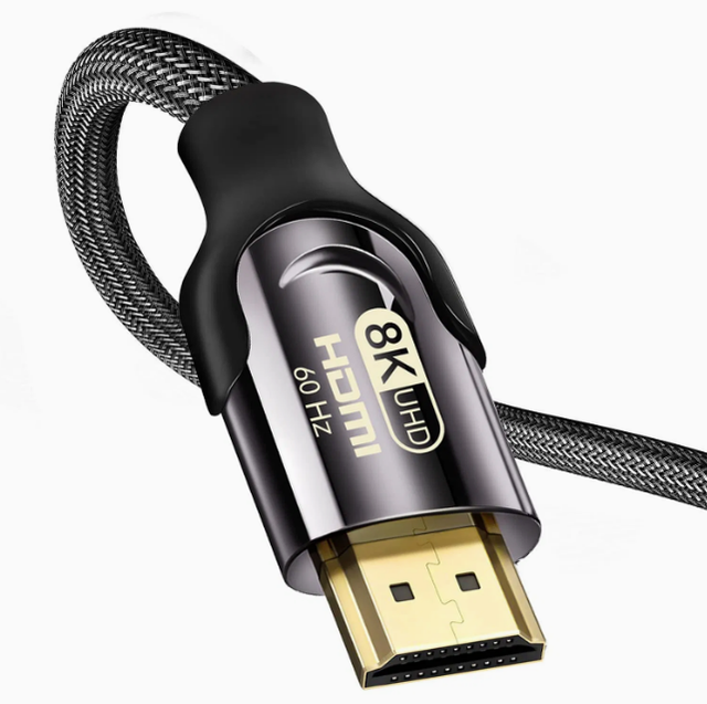 Data Cable 2.1 Gaming Cable 8K 48Gbps Ultra High Speed Data Cable for PS5 Xbox Gaming Monitor TV