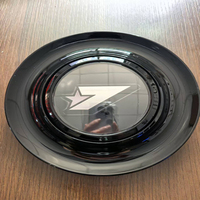 Cache-roues flottants personnalisés en aluminium chromé pour Nissan, Ford, Ferrari, Chevrolet, Cadillac, Buick, BMW, Benz, Bentley