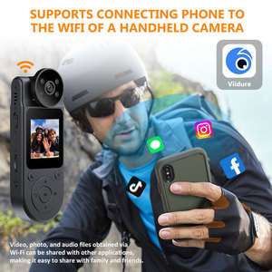 Caméra d'action portable 1080p Wifi, enregistreur de sports de plein air avec fonction de prise de vue nocturne - Product Image 3