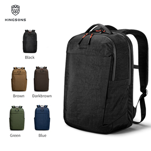 Mochila para Portátil Resistente al Agua, Compatible con Portátiles de 15.6 Pulgadas, Mochila de Viaje Impermeable con Cierre y Compartimento para Carro - Product Image 3