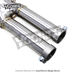 Race Sport catback cho Land Rover phạm vi Rover V6 3.0T 2013-2022 x ống xả thép không gỉ Muffler hệ thống với bộ điều khiển - Product Image 2