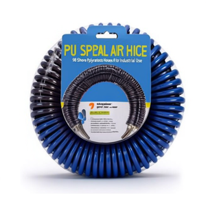 Ttake Tuyau d'air spiralé en polyuréthane 98 Shore, Tuyaux connectés en polyuréthane pour usage industriel - Product Image 2