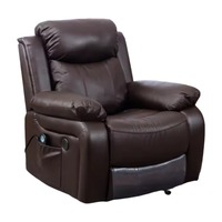 Fauteuil inclinable confortable avec fonction de massage intégrée, fauteuil inclinable multifonctionnel