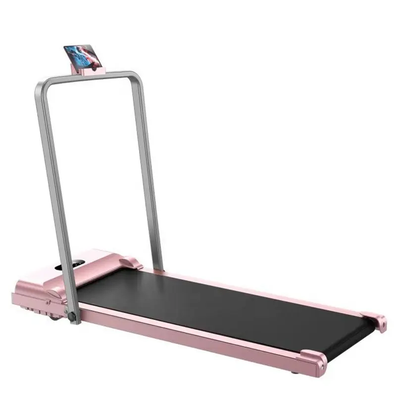 Produk Paling Laris Alas Berjalan Pintar Lipat Portabel Treadmill Mini Datar dengan Sistem Kendali Jarak Jauh