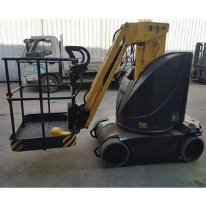 11 м мини электрический подвижный Мачтовый подъемник телескопический подъемник для продажи - Product Image 4