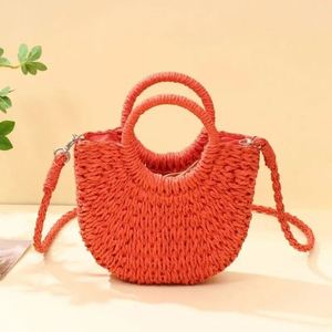Sac De Plage Tropical Tricote Creux Grand Tisse En Pp Sacs Tisses Africains Coton <span class=keywords><strong>Jacinthe</strong></span> D'Eau Tissu Pasteque - Product Image 2