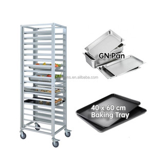 Plateau de cuisson multiusage en aluminium, 8/9/15/18 niveaux, pour expédition rapide du pain - Product Image 1