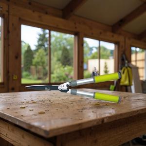 PC 2227QY 560mm DIY Coated <b>Hedge</b> <b>Shears</b> Effort Saving with Aluminum Handles - Product Image 2