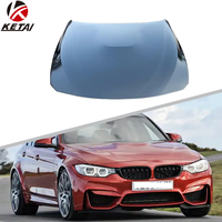 Accessoires de carrosserie pour pare-chocs avant de voiture de style M3 en acier pour BMW F30 F35