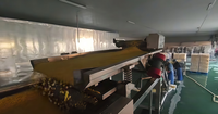 Hoge Kwaliteit SHENGHE Automatische IQF Mango Blokjes Verwerkingslijn Diepvries Fruit en Groente Productielijn 3000KG Capaciteit
