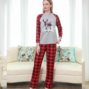Vente <span class=keywords><strong>en</strong></span> gros bon marché Ensembles de pyjamas de Noël <span class=keywords><strong>en</strong></span> <span class=keywords><strong>famille</strong></span> vierges d'automne - Product Image 6