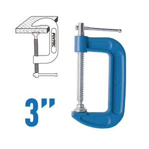 FIXTEC Heavy Duty <b>Clamp</b> Wood Working 3'' 4'' 5'' 6'' 8'' <b>Clamps</b> Metal Powerful FHGC0003-FHGC0008 Heavy Duty <b>Clamp</b> FHGC0003-FHGC0 - Product Image 4