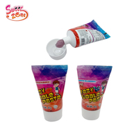 Chewing-gum OEM saveur fruitée en tube liquide, chewing-gum à bulles
