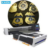 Caméra visuelle Positionnement Ccd Mise au point automatique Système de vision Imprimante UV en ligne 6090 Machine d'impression grand Format
