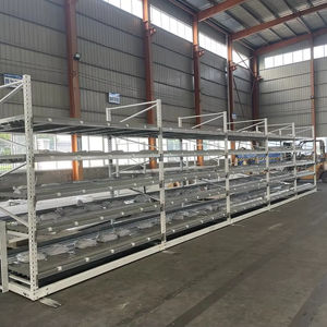 Multi Layers Vertical Nursery Table ABS Flood Tray Ebb and Flow Rolling <b>Bench</b> Vertical Indoor Grow <b>Rack</b> Ebb Grow Table - Product Image 1