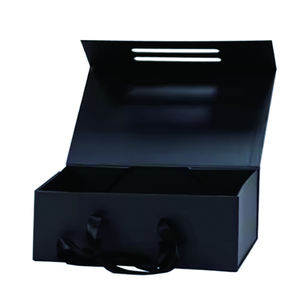 Gorro creativo personalizado y caja de libro de concha magnética plegable y caja de cartón de negocios - Product Image 5