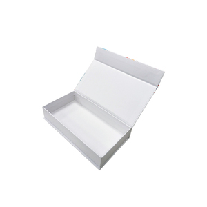 กล่องกระดาษแข็งแข็งกระดาษแข็งสีเทากระดาษรีไซเคิลได้พร้อมฝาแม่เหล็ก - Product Image 3