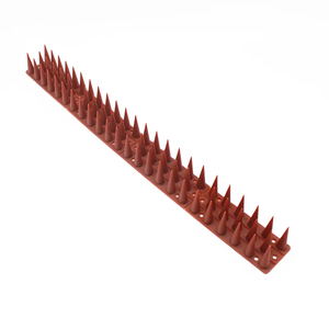 Solid Anti-Bird Spike efficace controllo dei parassiti all'aperto sulla recinzione del giardino e deterrente della parete <span class=keywords><strong>per</strong></span> piccioni e <span class=keywords><strong>gatti</strong></span> in plastica - Product Image 6