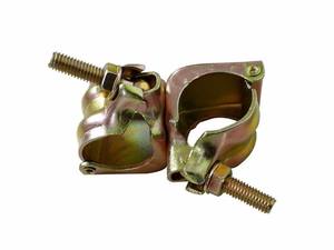 Collier de serrage pivotant pour échafaudage 48,6*48,6 mm, Collier de serrage galvanisé BS1139, Raccord de collier de serrage pour tuyau d'échafaudage - Product Image 6