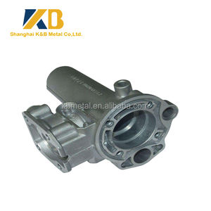 कस्टम उच्च गुणवत्ता निवेश कास्टिंग स्टेनलेस स्टील आयरन पाउडर छोटे धातु भागों एल्यूमीनियम डाई कास्टिंग कंपनियों - Product Image 6