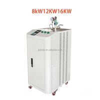Générateur de chaleur par induction 6kw 9kw 12kw 18kw 24kw 36kw 48kw 72kw Chaudière à vapeur électrique