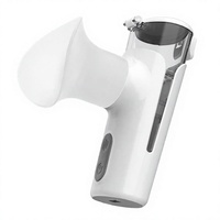 Masseur oculaire portable à nano-brume, compresse chaude et froide, appareil SPA pour les yeux, soulage la fatigue oculaire, utilisation à domicile, appareil hydratant pour le visage