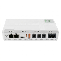 NIUNIU Baterai Lithium DC UPS Mini USB5V DC9V12V Catu Daya Portabel untuk Router WiFi