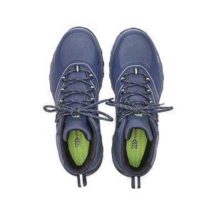 Men Lace Up Safety Work Boots Composite Toe <b>Waterproof</b> Anti Slip Puncture Proof Industrial Construction Safety Footw - Product Image 5