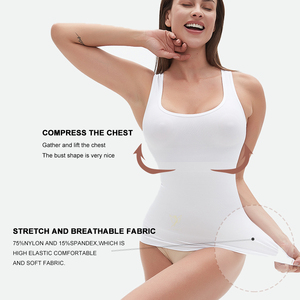 Hygieia Custom Sculpting Adelgazamiento Control de barriga Body de encaje de boda  Más tamaño Ganzkörper Shaper - Product Image 4