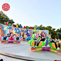 Manège mobile Breakdance, parc d'attractions portable, manèges pour enfants et adultes, sensations fortes, Break Dance fou avec remorque montée à vendre