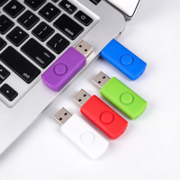Clé USB en plastique colorée très vendue, clé USB 2.0 et 3.0, disque de stockage pour la vente au détail