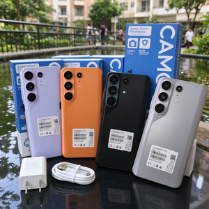 Camon50Pro รุ่นใหม่ ปี 2026 หน้าจอ 6.9 นิ้ว ระบบปฏิบัติการ Android 15 ความจุ 256GB/512GB/1TB แบตเตอรี่ 6900mAh รองรับชาร์จไว 69W ชิปประมวลผล Deca Core รองรับ 5G หน้าจอ AMOLED 144Hz รองรับการชาร์จแบบมีสาย - Product Image 5