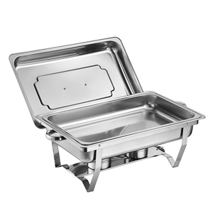 Fornello a Buffet in acciaio inossidabile per il riscaldamento commerciale dell'hotel Design pieghevole transfrontaliero con isolamento - Product Image 2