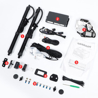 Accesorios para Maletero de Coche para Toyota Land Cruiser 300, Puerta Trasera Automática, Elevador Eléctrico de Puerta Trasera con Cierre de Succión OEM, Puerta Trasera Eléctrica