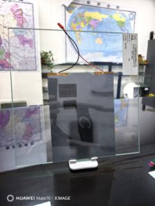 Film <span class=keywords><strong>d</strong></span>écoratif pour fenêtre en <span class=keywords><strong>PVC</strong></span> moderne UDK, épaisseur 0,20 mm, arc-en-ciel coloré, teinté, blocage UV, protection thermique, adhésif statique, couverture de confidentialité, 50 m - Product Image 5