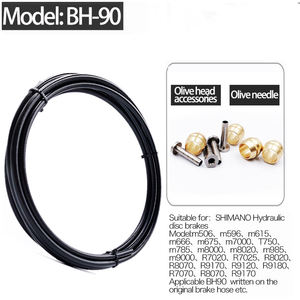 Conector de Manguera de Freno de Disco Hidráulico BH90 BH59 de 2.5M y Juego de Olivas para Bicicleta de Montaña 610 315 SLX <span class=keywords><strong>XT</strong></span>, Pieza de Bicicleta - Product Image 6