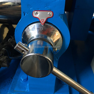 Machine à mélanger le caoutchouc à deux rouleaux de haute technologie / Broyeur de caoutchouc - Product Image 6