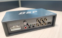 Amplificador BT de Alta Potencia con Ecualizador EQ, Amplificador de Doble Propósito para Casa, Auto y Karaoke, Procesador de Efectos de Audio