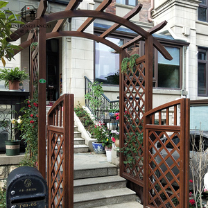 Clôture pour animaux <span class=keywords><strong>de</strong></span> compagnie en métal antirouille pour animaux <span class=keywords><strong>de</strong></span> compagnie, barrière pour jardin, jardin, cour, clôture <span class=keywords><strong>de</strong></span> sécurité pour <span class=keywords><strong>lit</strong></span> <span class=keywords><strong>de</strong></span> fleurs. - Product Image 3