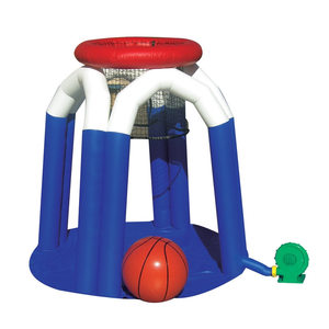 Castillo Inflable de PVC para Niños, Canasta de Baloncesto Inflable, Juego de Baloncesto Inflable para Fiestas - Product Image 5