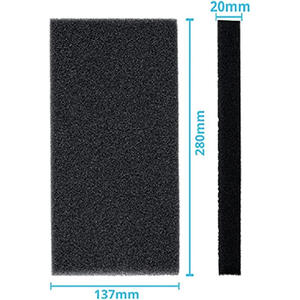 Elektra Bregenz <b>Dryer</b> Sponge Filter 2952380100 High Quality Filtration Cotton Accessory for Laundry Appliance Parts - Product Image 2