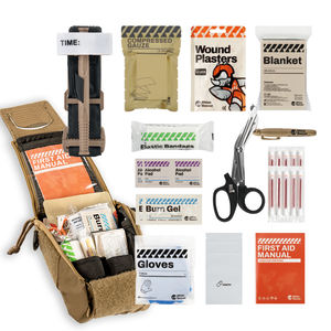קרנף הצלה מיני ניילון קורפורורה 210d תיק חירום מערכת הישרדות ניידות עזרה ראשונה עם ציוד רפואי - Product Image 4
