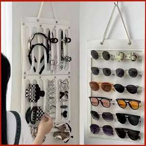 Pochette de rangement moderne en feutre pour accessoires de coiffure d'anniversaire - Product Image 2