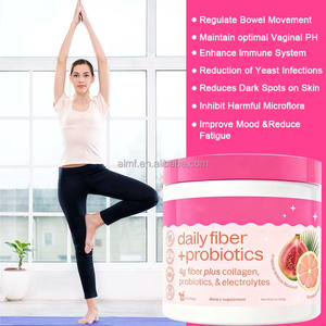 Colágeno Enriquecido con Electrolitos, 4g de Fibra, Probióticos Diarios para Adultos <span class=keywords><strong>en</strong></span> <span class=keywords><strong>Polvo</strong></span>, Prebióticos, <span class=keywords><strong>Dosis</strong></span> de 11g para la Salud Digestiva, Suplemento Dietético - Product Image 2