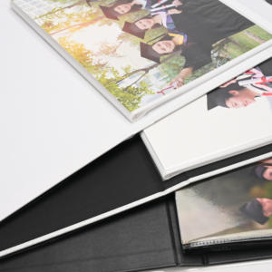 Album photo de souvenirs de remise de diplôme en stock, 6x8 8x10 pouces avec pochette en PVC transparent, style <span class=keywords><strong>annuaire</strong></span> scolaire, album de collection de valeur - Product Image 4