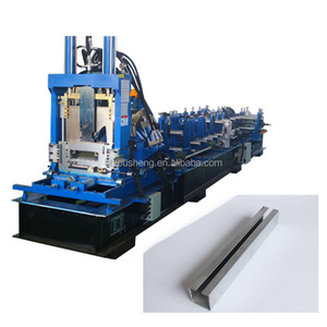 Bán tự động tùy chỉnh kim loại thép <span class=keywords><strong>C</strong></span> kênh xà gồ cuộn tạo thành máy - Product Image 2