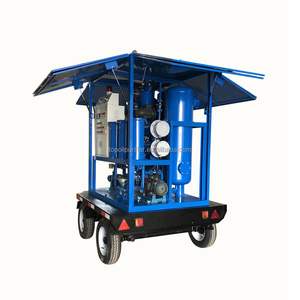 Purificador de Aceite para Transformadores de Vacío de Doble Etapa, Montado en Remolque, con Carcasa Resistente a la Intemperie ZYD-I-<span class=keywords><strong>M</strong></span> - Product Image 4