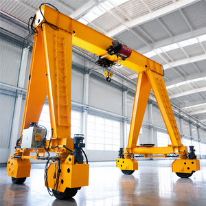 Grúa Pórtico Móvil de Neumáticos de Goma KINOCRANES de 20 Toneladas, Monoviga, de Alta Capacidad, Grúa Industrial RTG en Venta - Product Image 4