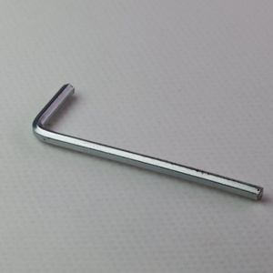 ประแจหกเหลี่ยมรูปตัวแอล อลูมิเนียมคุณภาพสูง ผลิตด้วยเครื่อง CNC สำหรับประกอบเฟอร์นิเจอร์ - Product Image 2