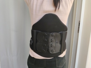 Sistema a Doppia Puleggia, Tutore Lombare LSO Taglia Universale, Cintura di Supporto Lombare per Ernia del Disco, <span class=keywords><strong>Scoliosi</strong></span>, Sciatica - Product Image 3